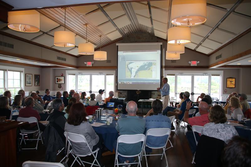 Essex Yacht Club seminar - photo © Robert Osborn