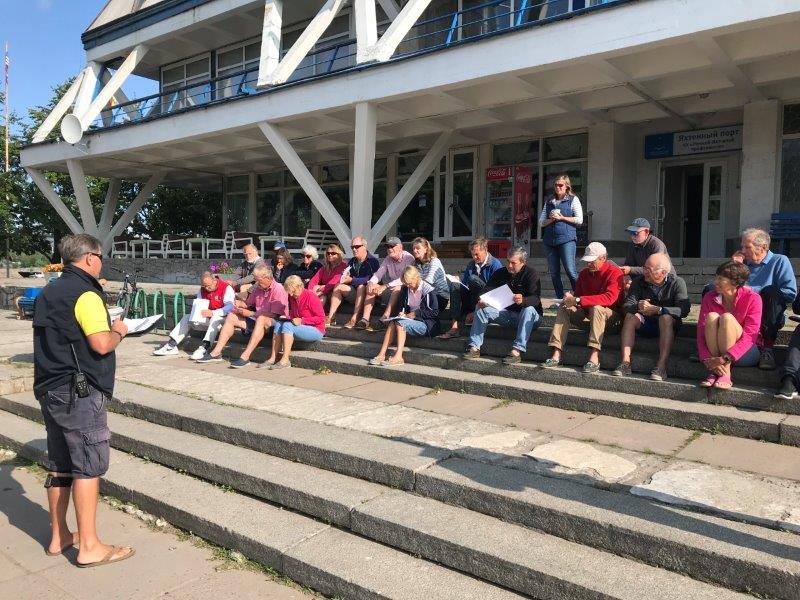 ARC Baltic 2019 - Skippers briefing  photo copyright World Cruising taken at 