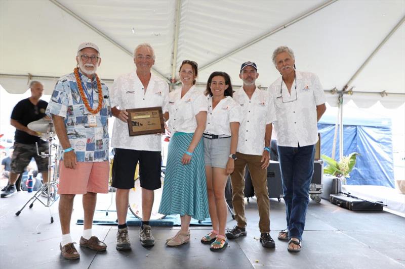 2023 Transpac photo copyright David C. Livingstone & Janet Kelley taken at Kaneohe Yacht Club