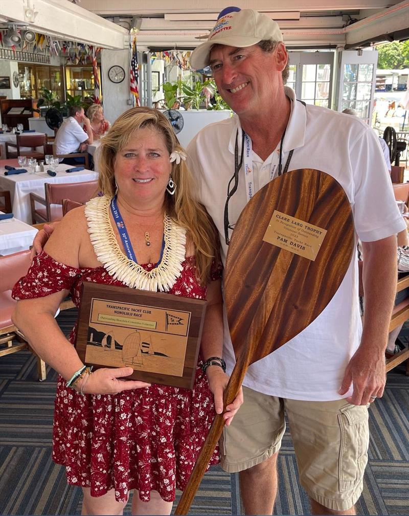 2023 Transpac photo copyright David C. Livingstone & Janet Kelley taken at Kaneohe Yacht Club