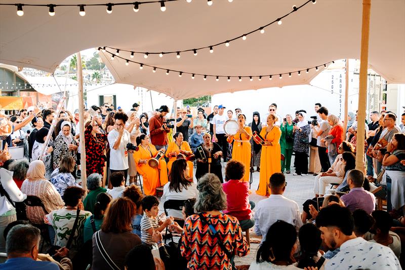 The Art Explora Festival - photo © Salaheddine El Bouaaichi pour Art Explora