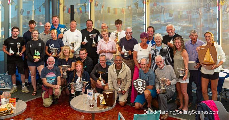 Poole Week 2025 Day 6 photo copyright David Harding / www.sailingscenes.com taken at Parkstone Yacht Club