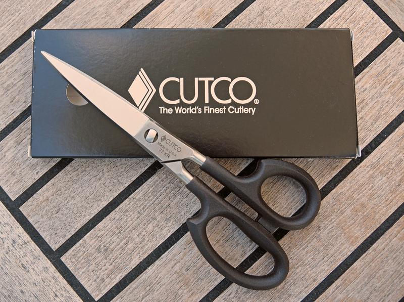 Things that work for us # 09 - CUTCO Shears and Knives