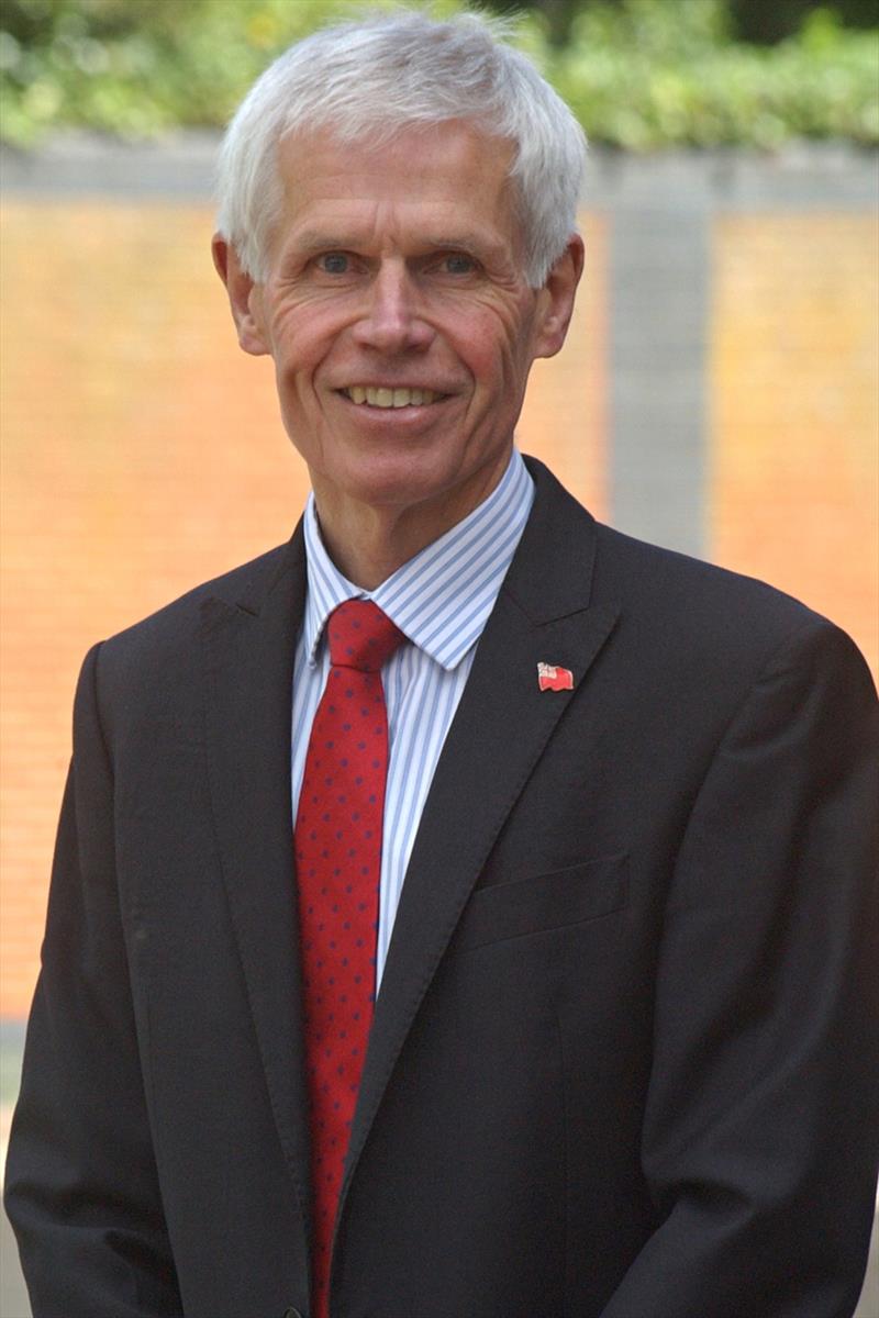 Sir Alan Massey - photo © Maritime and Coastguard Agency