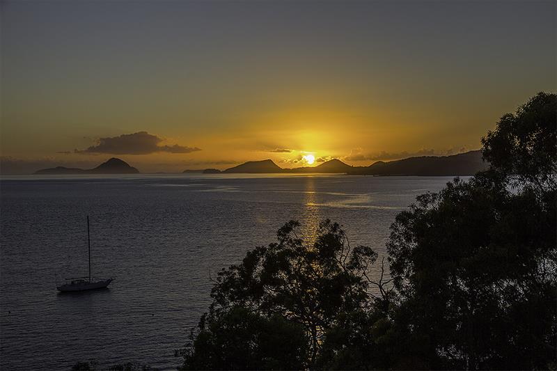 Yes indeed. We are almost there photo copyright John Curnow taken at Corlette Point Sailing Club