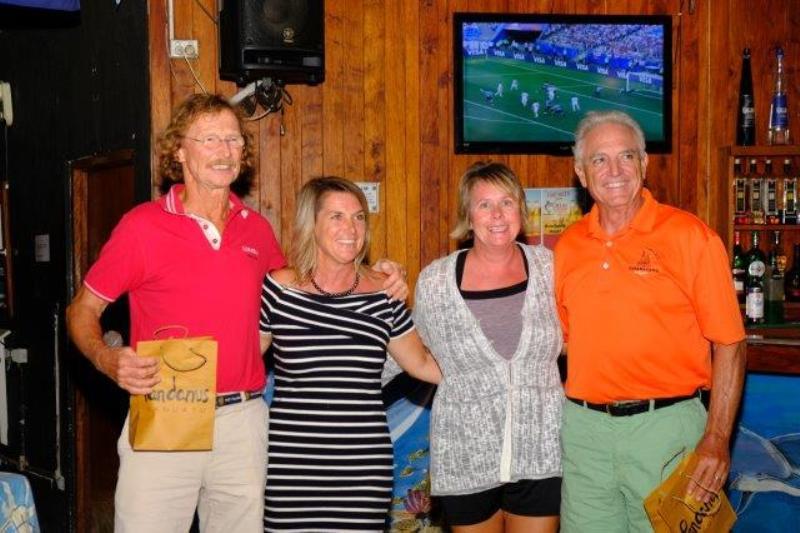 Prize giving dinner and party photo copyright World Cruising Club taken at 