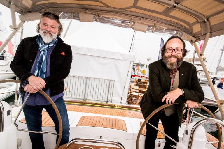 Hairy Bikers at TheYachtMarket.com Southampton Boat Show photo copyright British Marine taken at 