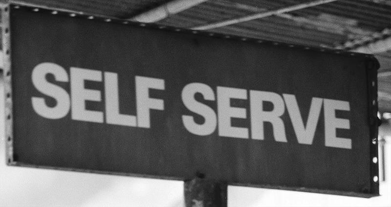 Self Serve photo copyright  taken at 