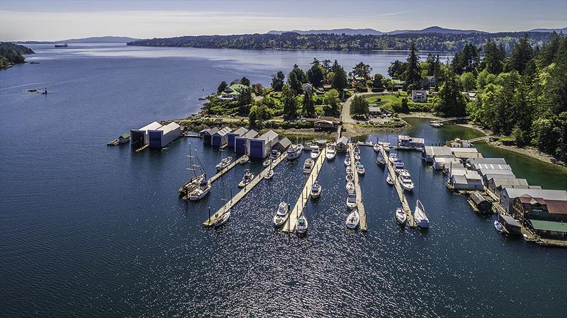 The Genoa Bay setting. - photo © Brian Danyliw