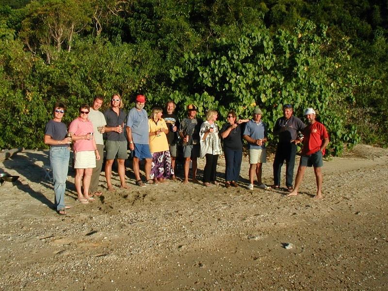 The Laurie Crowd photo copyright Hugh & Heather Bacon / BCA taken at 