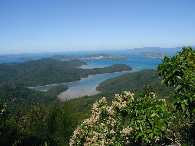 Whitsunday mountain view photo copyright Hugh & Heather Bacon / BCA taken at 