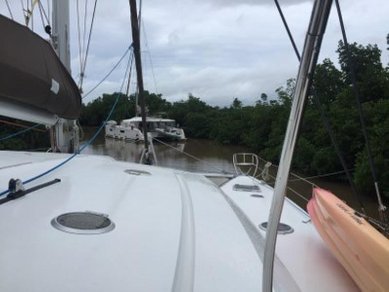 Cyclone protection at Port Denarau - photo © noonsite.com