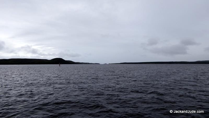 Across the sand flats lies Hells Gate photo copyright jackandjude.com taken at 