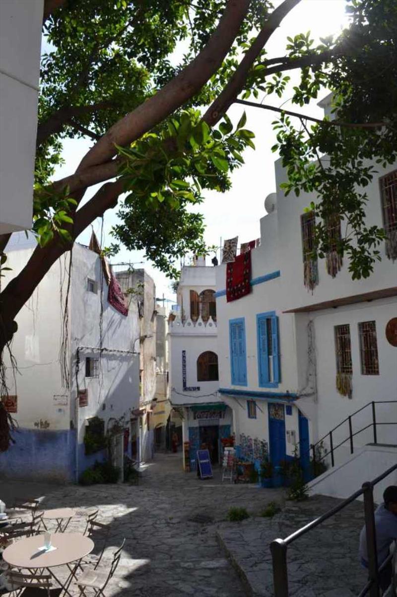 Street scene of the residential area inside the Kasbah - photo © SV Red Roo