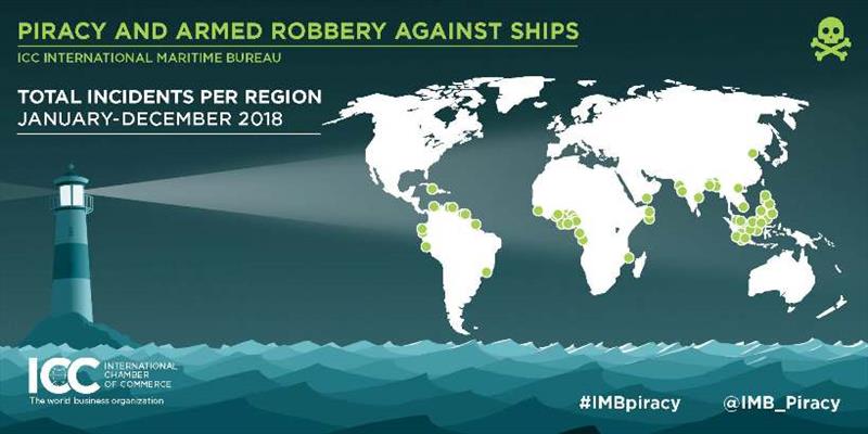 2018 Annual IMB Piracy Report - photo © ICC International Maritime Bureau