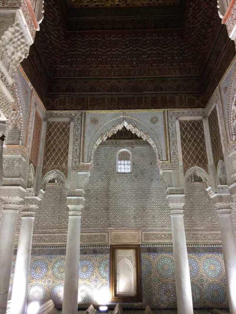 Saadian Tombs - photo © SV Red Roo