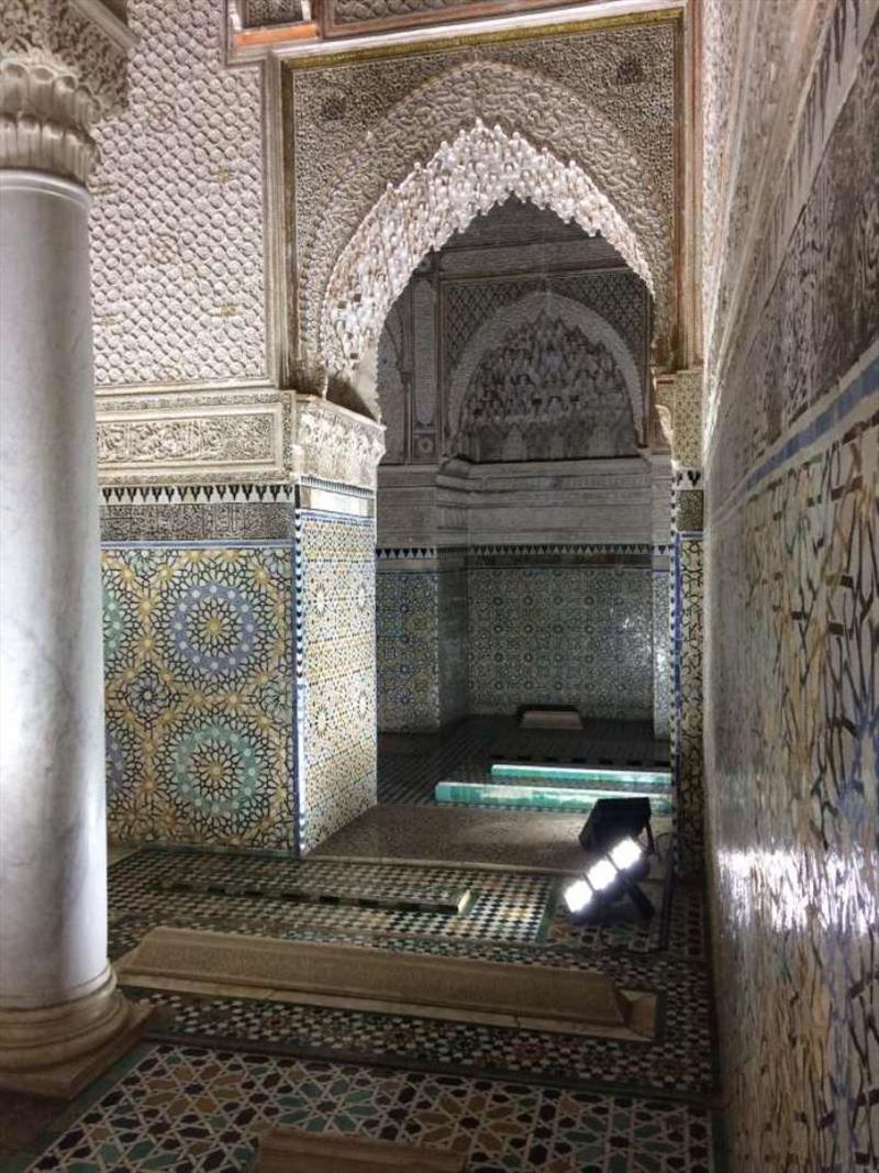 Saadian Tombs - photo © SV Red Roo