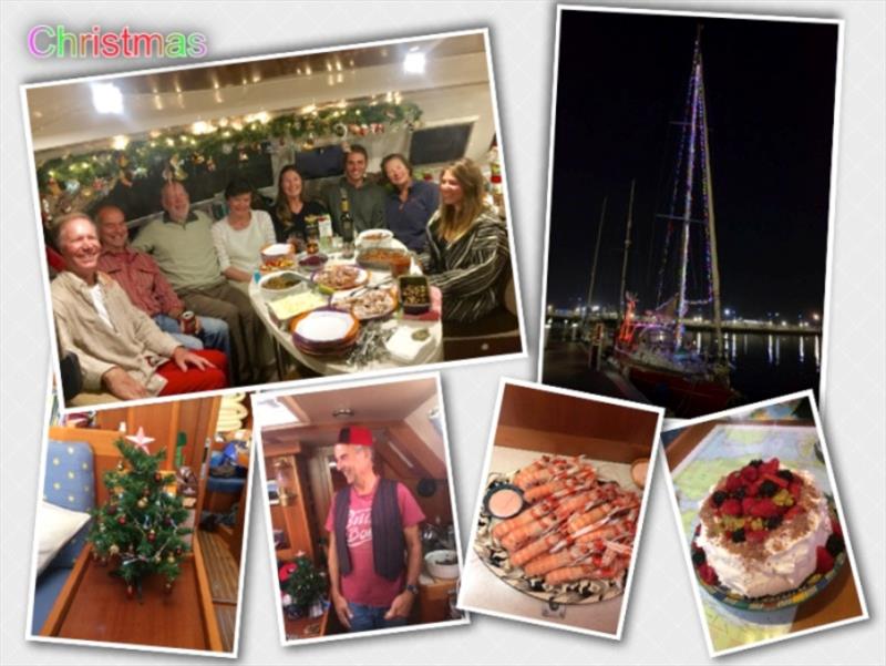 Christmas in Morocco - photo © SV Red Roo