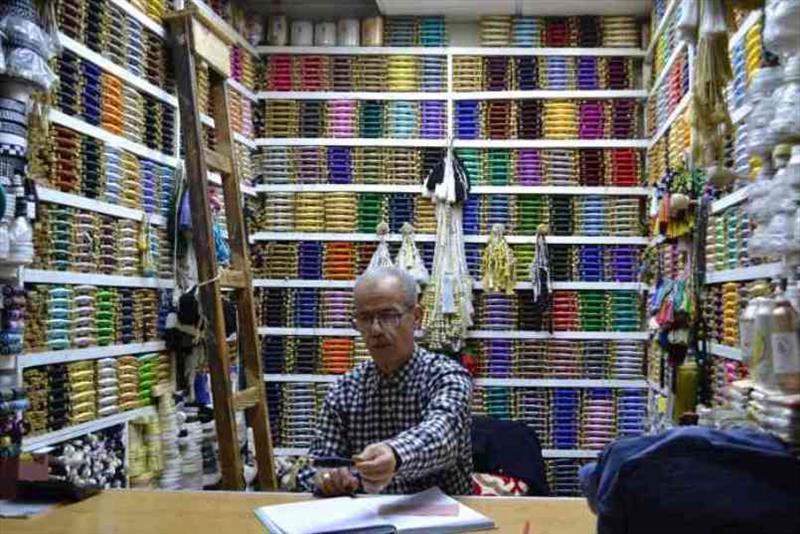 The Silk Bobbin Man in Fes - photo © SV Red Roo