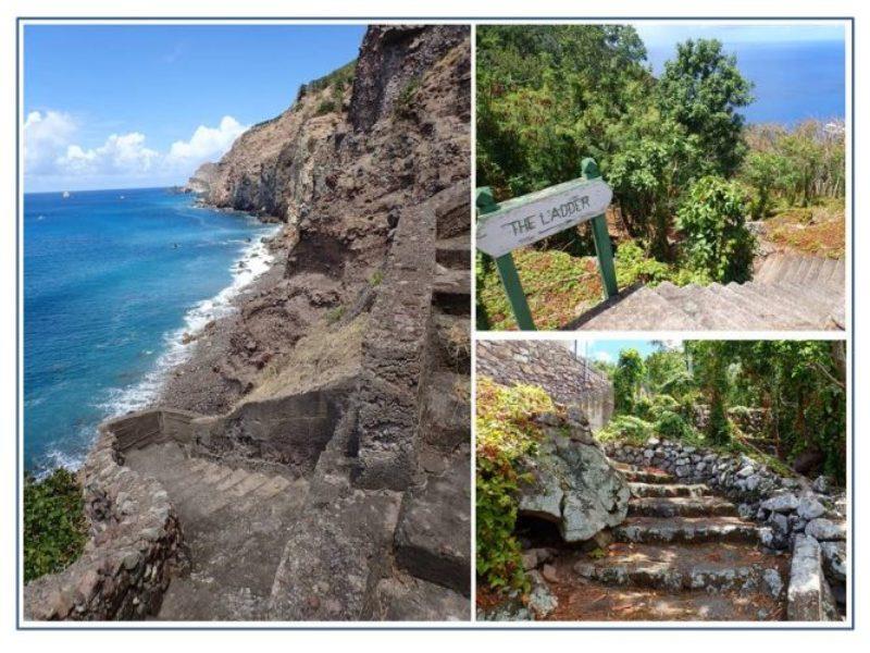 Saba is an incredible Island that can only be visited by yacht in fair weather. - photo © Rod Morris