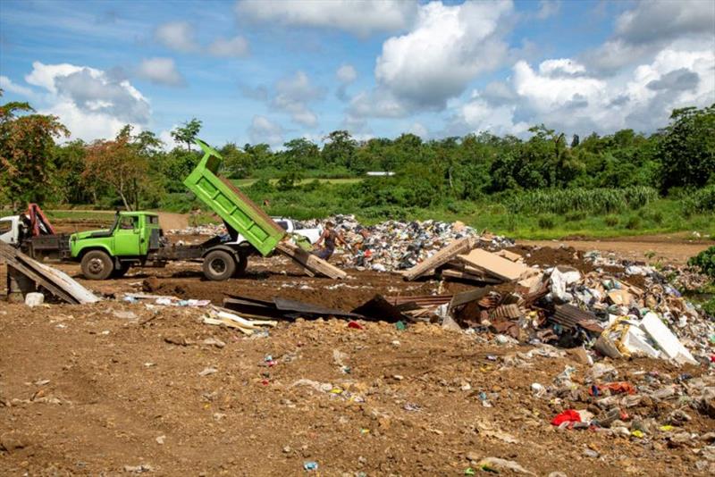 Tafaigata landfill photo copyright Peter Charaf taken at 