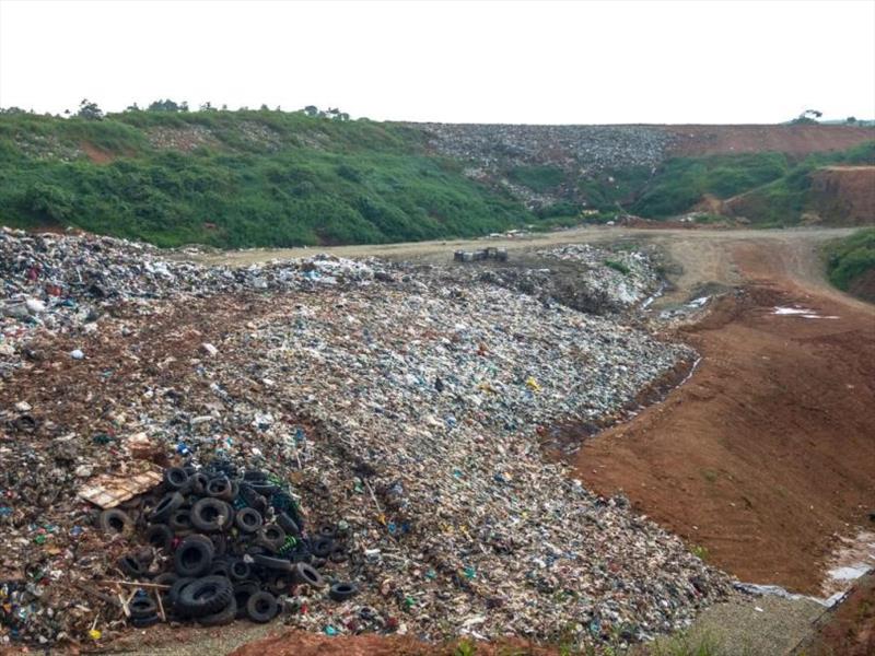 Waste in Suva, Fiji photo copyright Race For Water taken at 