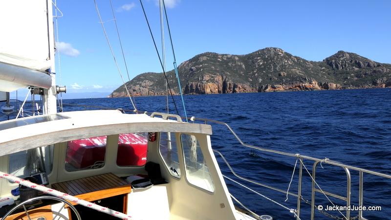 Approaching Schouten Passage photo copyright Jack and Jude taken at 