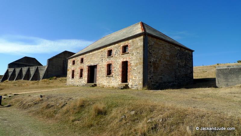 Convict remains circa 1832 - photo © Jack and Jude