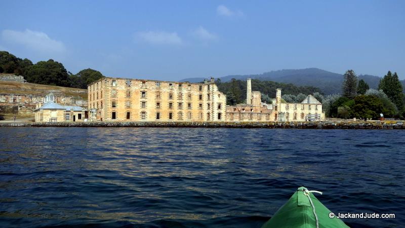 Port Arthur Penitentiary photo copyright Jack and Jude taken at 