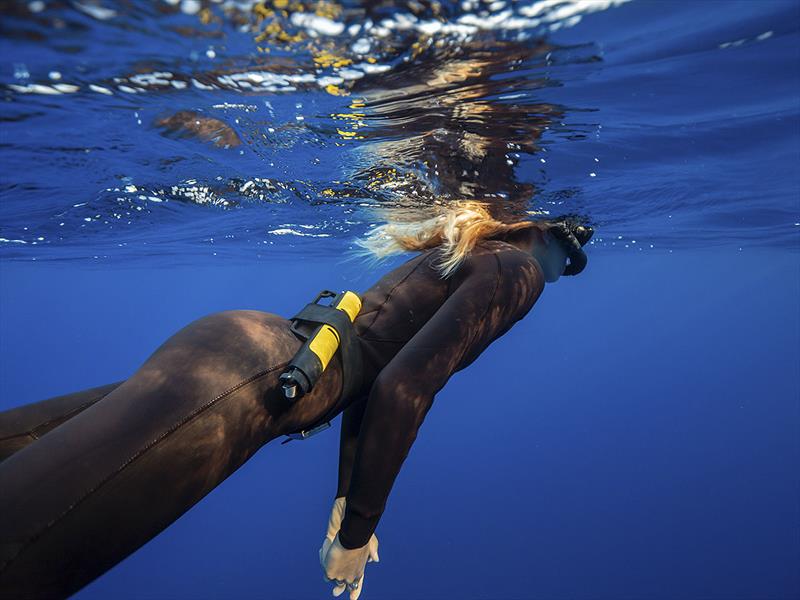 Snorkelling, with the peace of mind of Ocean Guardian's eSpear photo copyright Andre Rerekura taken at 