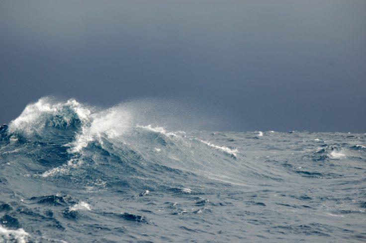 The study shows how additional meltwater will affect ocean circulation. - photo © British Antarctic Survey