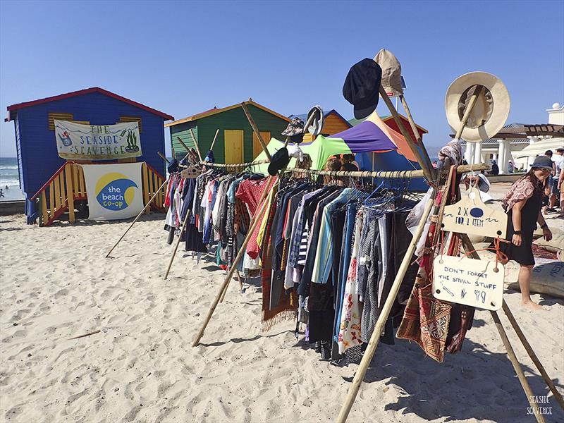 Pop up seaside market - photo © Seaside Scavenge