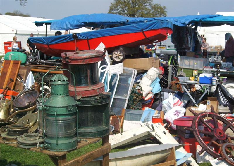 The Beaulieu Boat Jumble sadly isn't running in 2019, but why not organise a sale or kit-swapping event at your club instead - photo © Claudia Myatt / claudiamyatt.co.uk