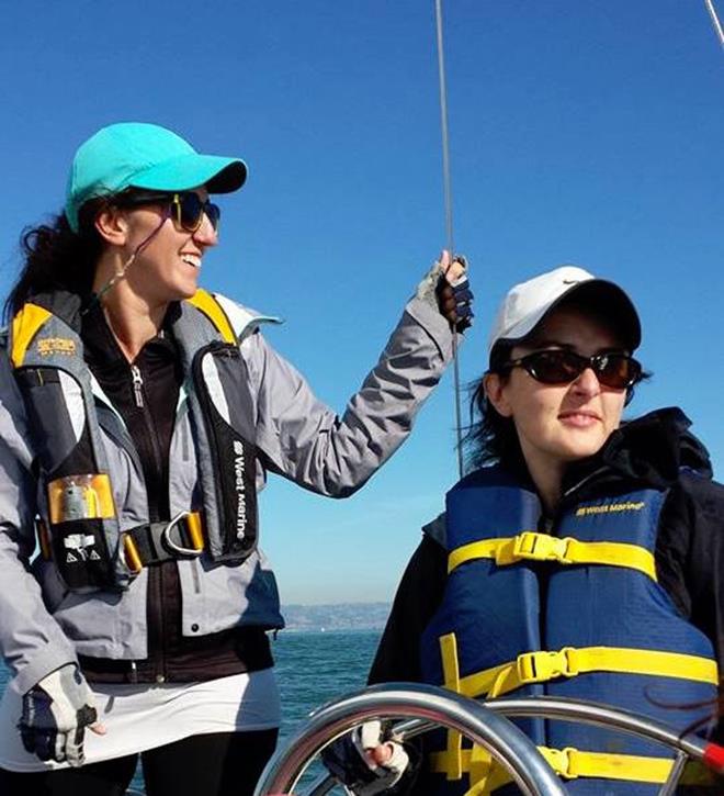 Capt. Kira Maixner, who is leading a 2019 panel to Give Women the Tools to Get Out On the Water photo copyright Mary Lou Thiercof taken at 