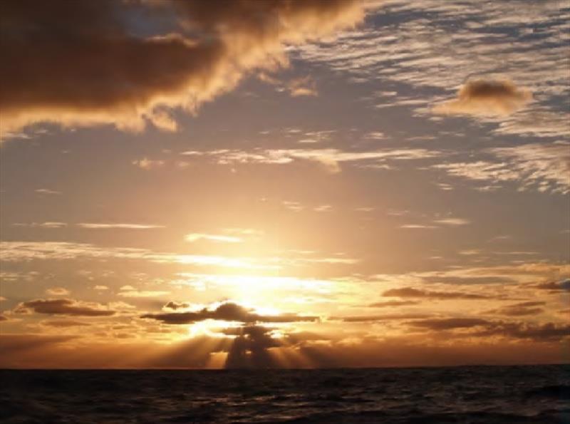 Evening sailing photo copyright Island Cruising NZ taken at 