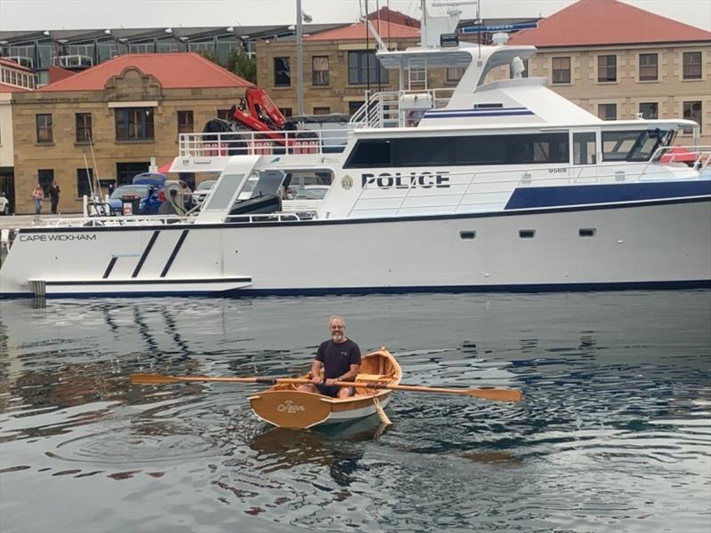 Could have been an expensive voyage? - photo © Wooden Boat Shop