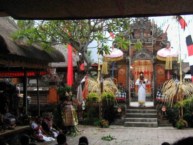 Balinese Temple photo copyright Hugh & Heather Bacon taken at 