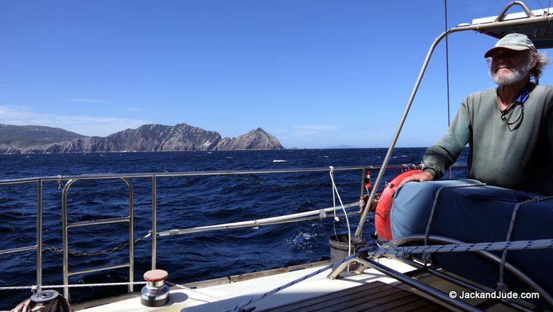 Rounding SW Cape heading for Port Davey - photo © Jack and Jude