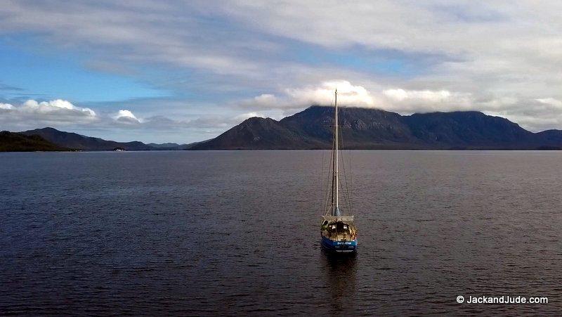 Anchored off Bathurst Creek for a morning walk, then to Rowitta photo copyright Jack and Jude taken at 