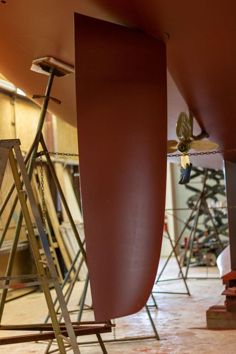 Antifouling photo copyright Lyman-Morse Boatbuilding taken at 