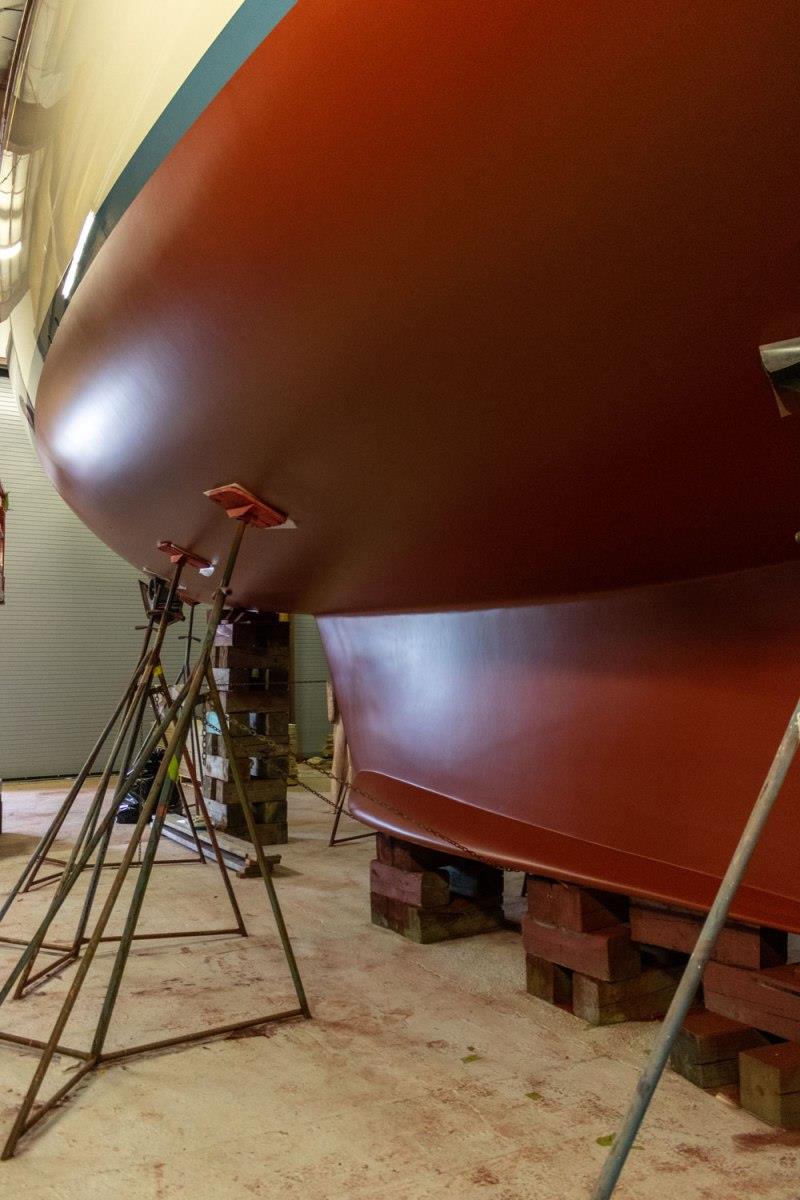 Antifouling photo copyright Lyman-Morse Boatbuilding taken at 