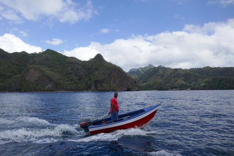 Martinique, St Annes Bay - photo © SV Taipan