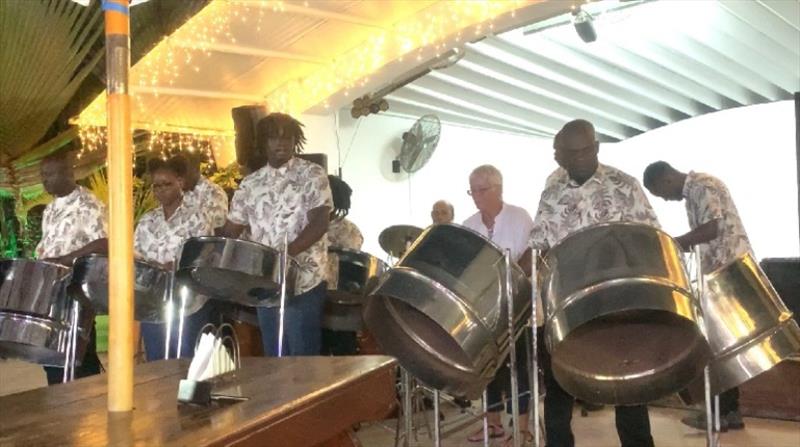 Live music at Grenada Yacht  Club photo copyright SV Taipan taken at 