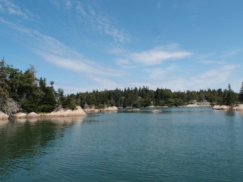 Seal Bay, Vinalhaven photo copyright lymanmorse.com taken at 