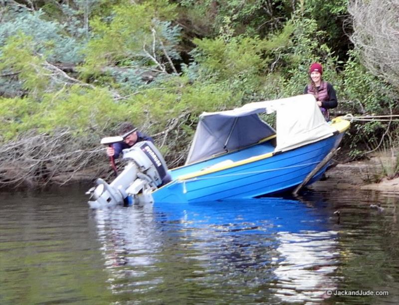 Not appropriate for Macquarie Harbour - photo © Jack and Jude