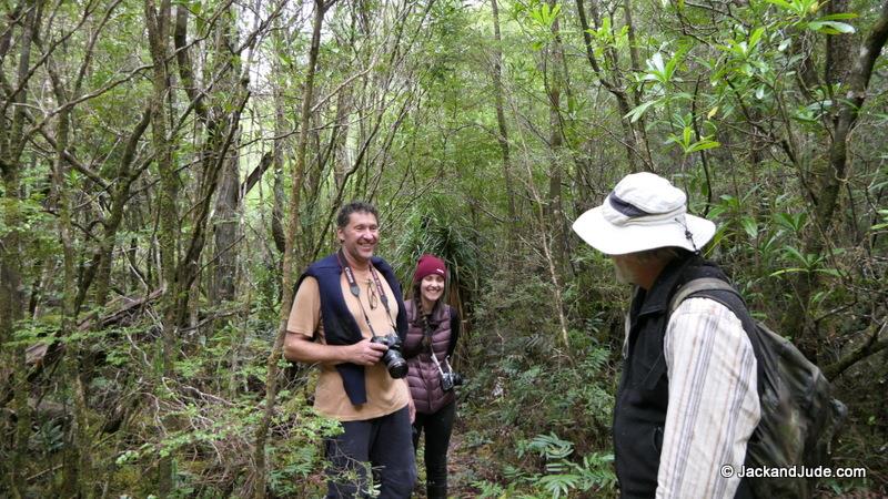 Goulds Track, Documented by Parks as Sir John Falls to Angles Cliff track, from 1862, the way west from developed east photo copyright Jack and Jude taken at 