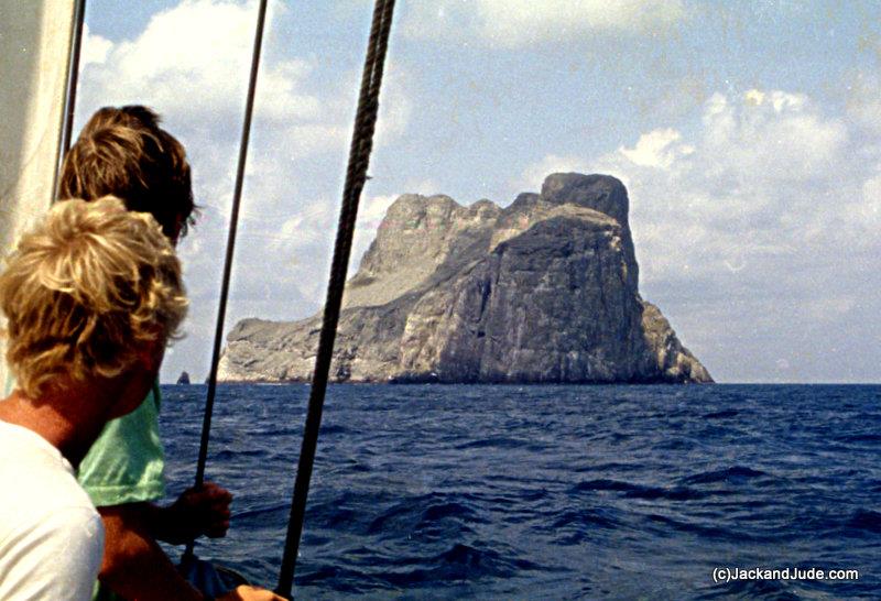 Malpelo rising from great depths - photo © Jack and Jude