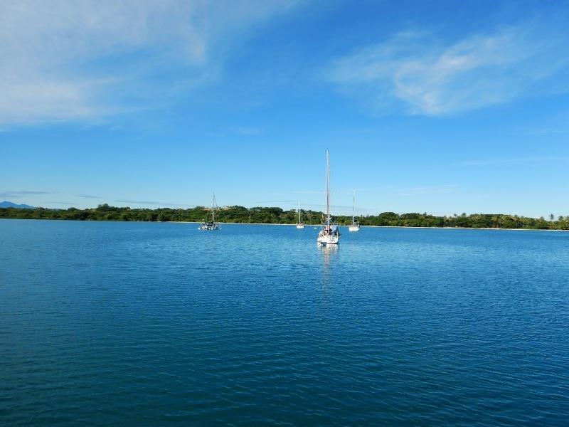 Peaceful Saweni Bay photo copyright Andrew and Clare Payne / Freedom and Adventure taken at 