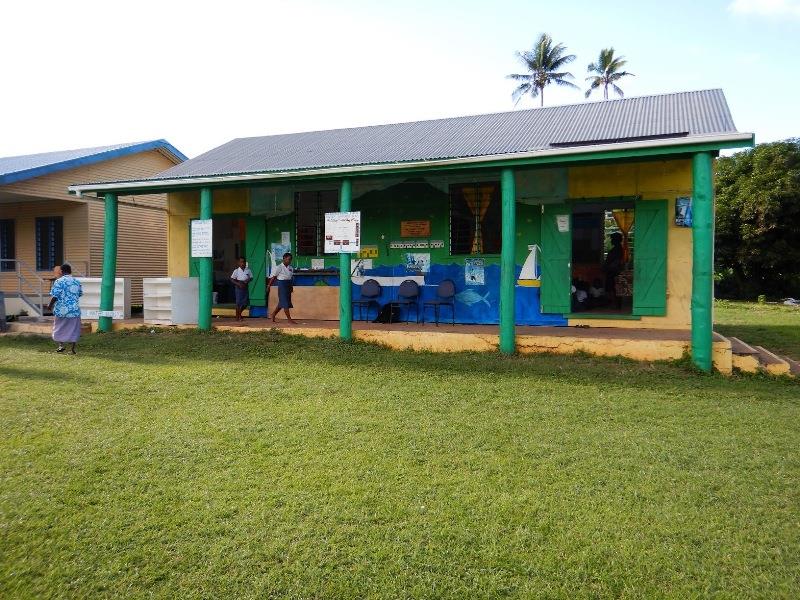 One of the classrooms the cruisers built - photo © Freedom and Adventure / Andrew and Clare Payne