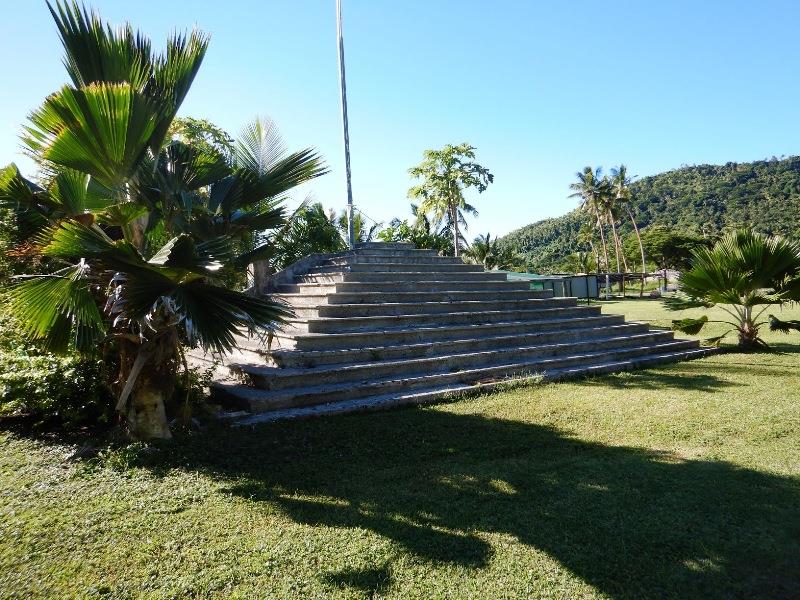 Leprosy Hospital Steps - photo © Freedom and Adventure / Andrew and Clare Payne